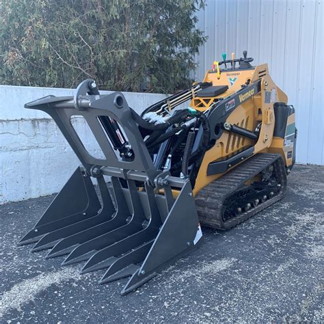 tine grapple skid steer|attachments for mini skid steer.